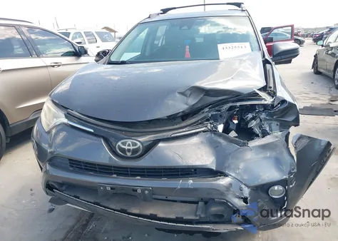 2018 Toyota Rav4 Xle from USA, damaged, VIN JTMWFREV6JJ726040